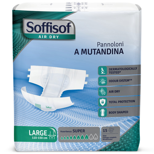 Soffisof air dry windeln - soffisof, für