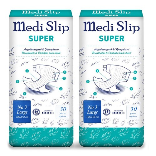 Inkontinenzwindeln medi slip - inkontinenzwindeln,