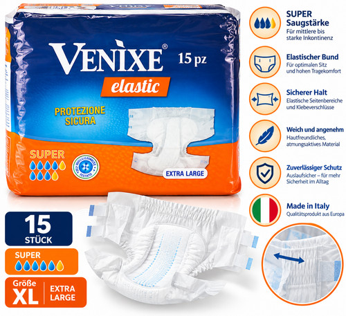 Venixe elastic super - elastic,