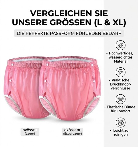 Windelhose plastic erwachsene - plastic,