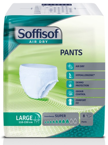 Soffisof air dry pants - dry,