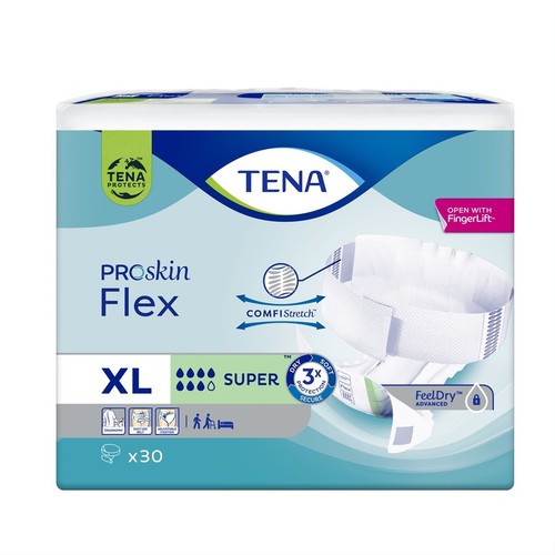 Tena flex inkontinenz windeln - flex,