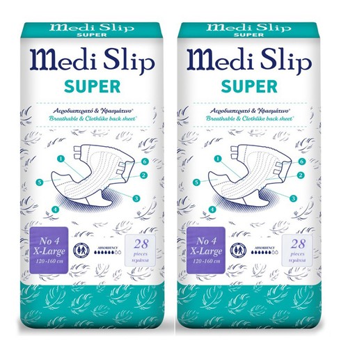 Inkontinenzwindeln medi slip - inkontinenzwindeln,
