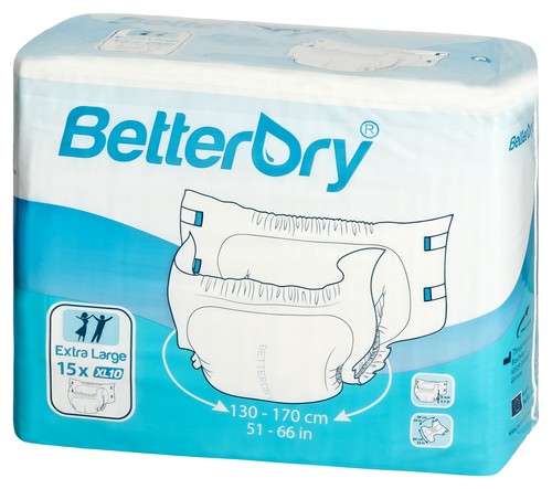 Betterdry xl10 windeln für - windeln,