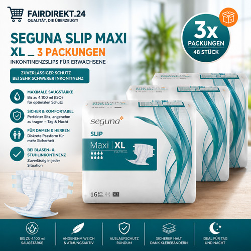Seguna slip maxi xl - 3x,