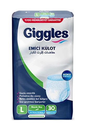 Giggles inkontinenzwindeln - giggles, l