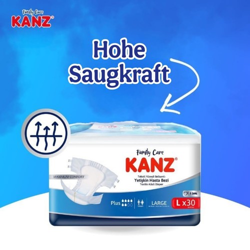 Kanz inkontinenz einwegwindeln - kanz,