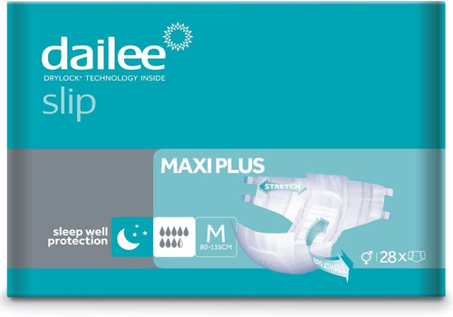 Dailee slip maxi plus l - m,, l/xl